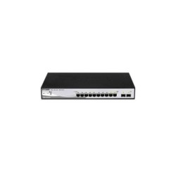 Switch semigestibile D-Link 8 porte Gigabit + 2 porte Giga Combo