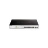 Switch semigestibile D-Link 8 porte Gigabit PoE 65 W + 2 porte Giga Combo