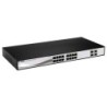 Switch semigestibile D-Link 16 porte 10/100/1000 Auto RJ45 UTP + 4 Gigabit SFP