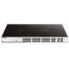Switch D-Link Smart 24 porte Gigabit PoE + 4 SFP Combo