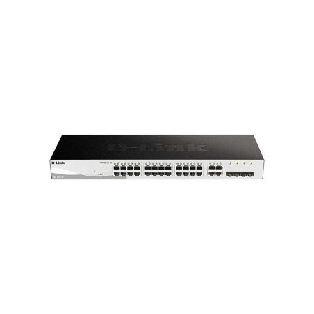 Switch semigestibile D-Link 24 porte Gigabit + 4 porte Giga Combo