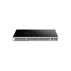 Switch Smart Managed D-Link 48 porte 1000BASE-T + 4 porte combinate 1000BASE-T/SFP