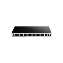 Smart Switch D-Link 48 porte Gigabit 10/100/1000 Mbps + 4 porte SFP