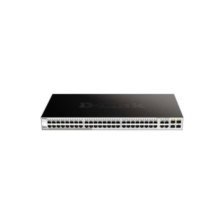 Smart Switch D-Link 48 porte Gigabit 10/100/1000 Mbps + 4 porte SFP