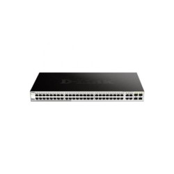 Switch Smart Managed D-Link 48 porte Gigabit 10/100/1000 Mbps + 4 porte combo 1000BASE