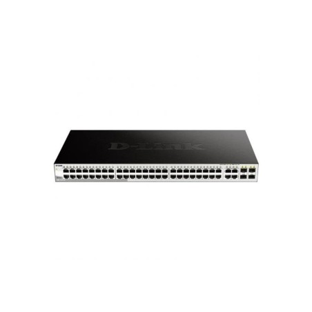 Switch Smart Managed D-Link 48 porte Gigabit 10/100/1000 Mbps + 4 porte combo 1000BASE