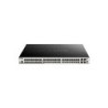 Switch semigestibile D-Link 48 porte Gigabit PoE 370 W + 4 porte Giga Combo