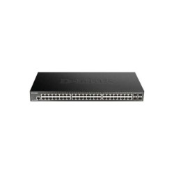 Switch semigestibile D-Link 48 porte Gigabit + 4 porte SFP 10G