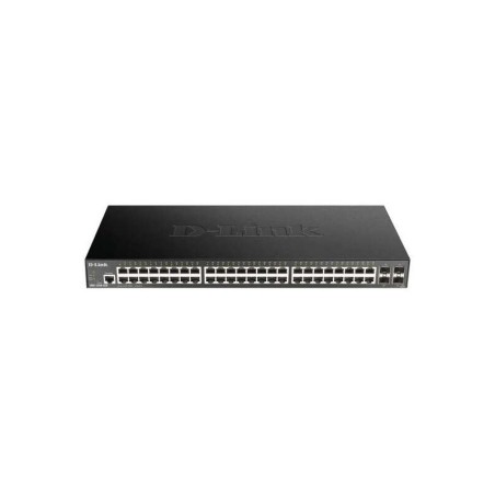 Switch semigestibile D-Link 48 porte Gigabit + 4 porte SFP 10G