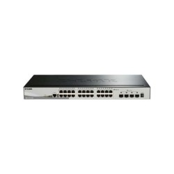 D-Link Switch Semigestionable 24 Puertos Gigabit + 4 Puertos 10G SFP+