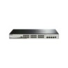 D-Link Switch Semigestionable 24 Puertos Gigabit + 4 Puertos 10G SFP+