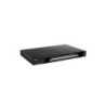 D-Link Switch Gestionado 20 Puertos Giga PoE + 4 Puertos 2.5G PoE + 2 Puertos 10G + 2 Puertos 10GSFP