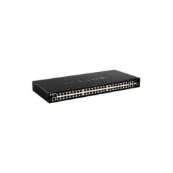 Switch impilabile D-Link 50 porte Gigabit + 2 SFP+