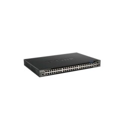 Switch gestito D-Link 44 porte Giga PoE + 4 porte PoE 2,5G + 2 porte 10G + 2 porte SFP 10G