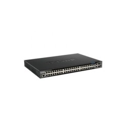 Switch gestito D-Link 44 porte Giga PoE + 4 porte PoE 2,5G + 2 porte 10G + 2 porte SFP 10G