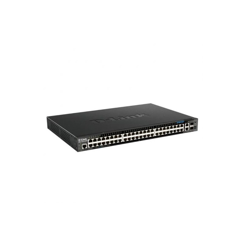 Switch gestito D-Link 44 porte Giga PoE + 4 porte PoE 2,5G + 2 porte 10G + 2 porte SFP 10G Switch gestito D-Link 44 porte Giga PoE + 4 porte PoE 2,5G + 2 porte 10G + 2 porte SFP 10G