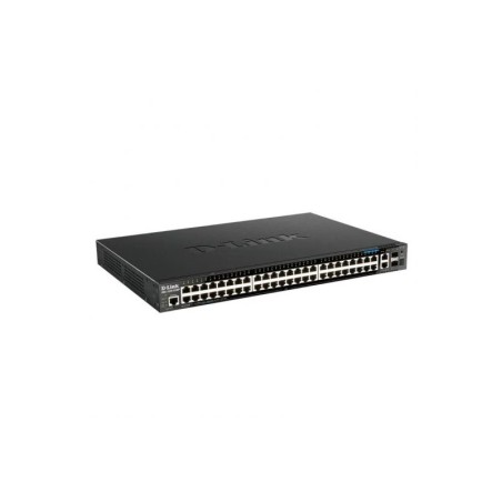Switch gestito D-Link 44 porte Giga PoE + 4 porte PoE 2,5G + 2 porte 10G + 2 porte SFP 10G