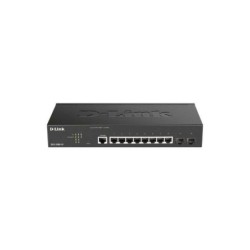 Switch D-Link 8 porte Gigabit + 2 SFP
