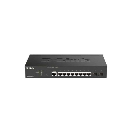 Switch D-Link 8 porte Gigabit + 2 SFP