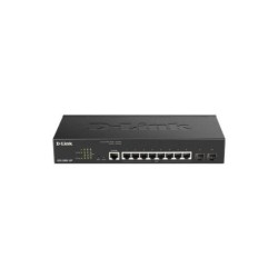 Switch D-Link 8 porte Gigabit + 2 SFP