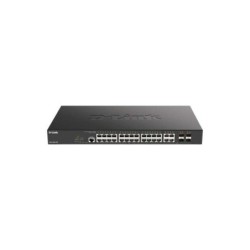 Switch gestito D-Link 24 porte Gigabit + 4 SFP