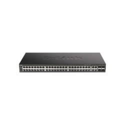 Switch gestito D-Link 48 porte GIGA + 4 porte combo SFP