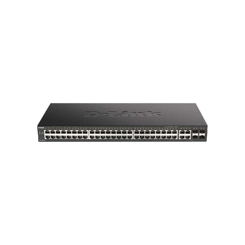 D-Link Switch Gestionado 48 Puertos GIGA + 4 Puertos Combo SFP D-Link Switch Gestionado 48 Puertos GIGA + 4 Puertos Combo SFP