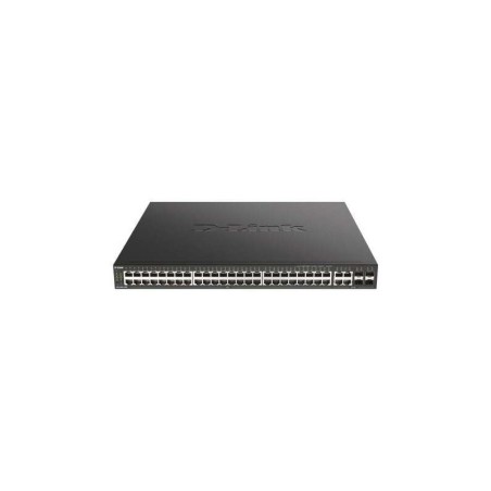 Switch gestito D-Link 48 porte GIGA PoE + 4 porte combo SFP