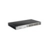 D-Link Switch Gestionable L3 24 Puertos Gigabite PoE 370W + 2 Puertos 10G + 4 Puertos 10G SFP+
