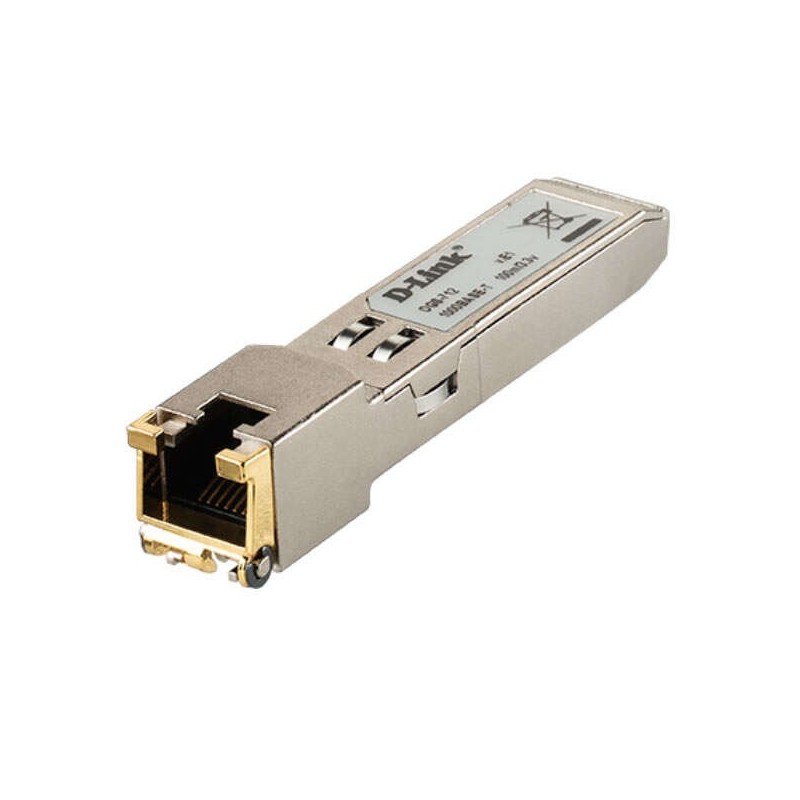 Modulo ricetrasmettitore in rame D-Link SFP 1000 BASE-T Modulo ricetrasmettitore in rame D-Link SFP 1000 BASE-T