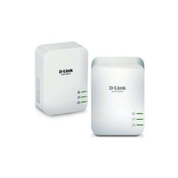 D-Link  Kit Adaptadores PLC/Powerline AV2 - Puerto RJ45 - Modo Ahorro de Energia