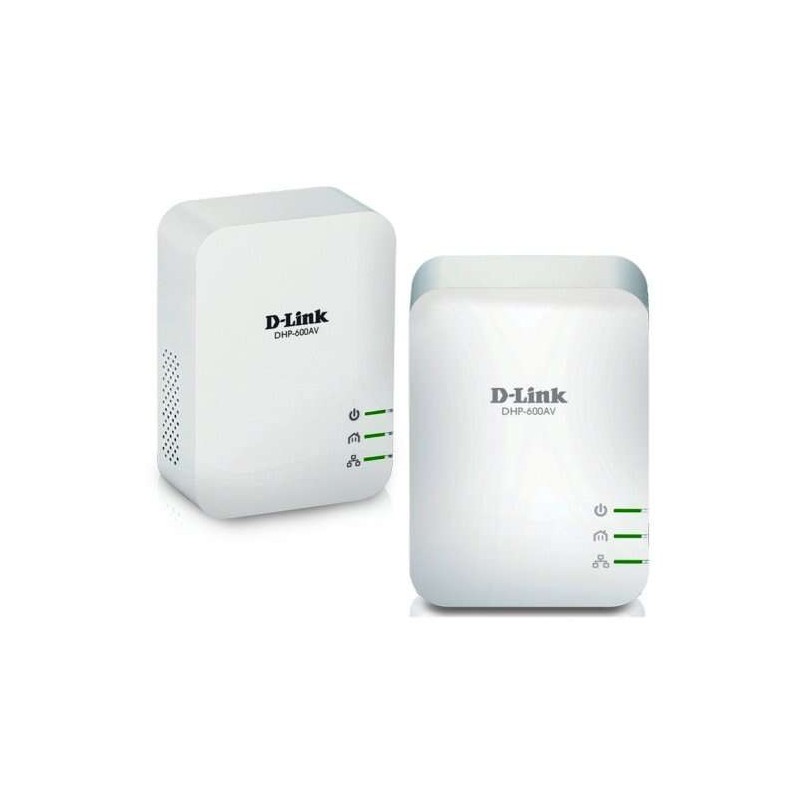 Kit adattatore PLC/Powerline D-Link AV2 - Porta RJ45 - Modalità di risparmio energetico Kit adattatore PLC/Powerline D-Link AV2 - Porta RJ45 - Modalità di risparmio energetico
