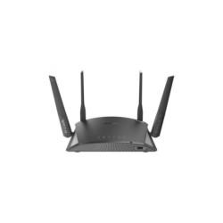 D-Link Router EXO AC2600 WiFi Smart Mesh - 5 Puertos RJ45, 1x USB 2.0, 1x USB 3.2 - 4 Antenas Externas