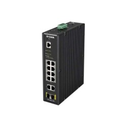 D-Link Switch Industrial 12 Puertos Gigabit + 2 SFP