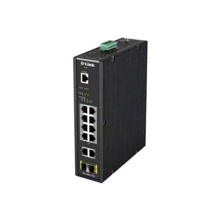 D-Link Switch Industrial 12 Puertos Gigabit + 2 SFP