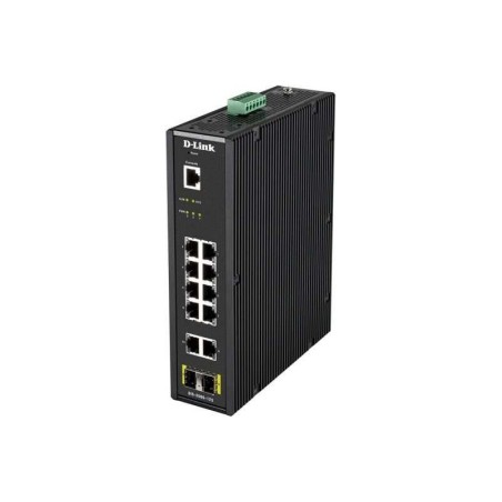 Switch industriale D-Link 10 porte Gigabit + 2 SFP