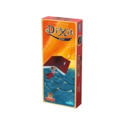 Dixit Quest Card Game - Tema astratto - Da 3 a 6 giocatori - Da 8 anni - Durata 30min. ca.