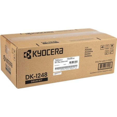 Kyocera DK1248 Tamburo per immagini originali nero - 1702Y80NL0 (Tamburo)