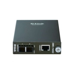 Convertitore multimediale SC Gigabit RJ-45 a fibra ottica D-Link