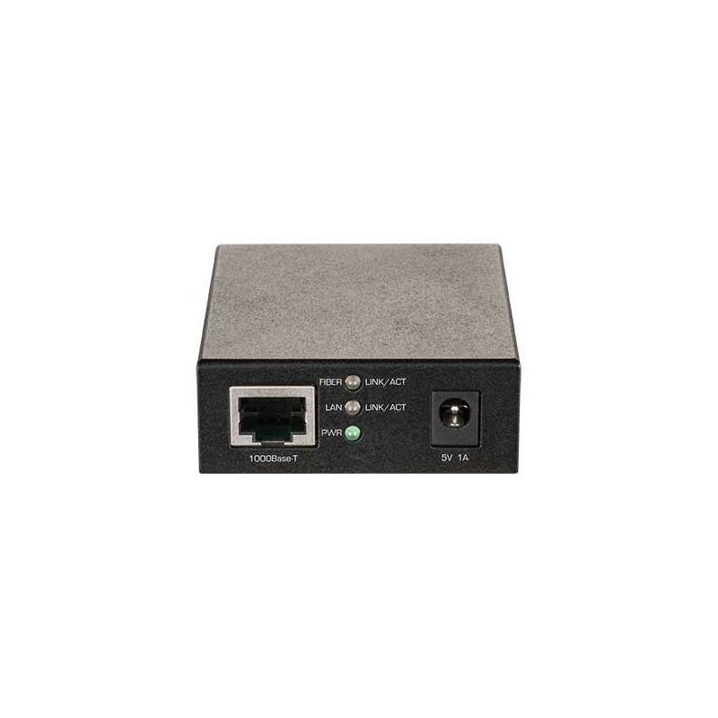 Convertitore multimediale D-Link Gigabit RJ-45 a fibra ottica Convertitore multimediale D-Link Gigabit RJ-45 a fibra ottica