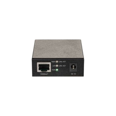 Convertitore multimediale D-Link Gigabit RJ-45 a fibra ottica