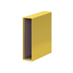 Copertina per cartella singola Dohe - per dorso largo formato A4 - Cartoncino foderato con carta stampata 12pz 12pz