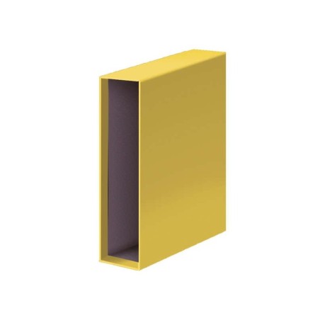 Dohe Funda Individual de Archivador - para Tamaño A4 Lomo Ancho - Carton Forrado con Papel Impreso