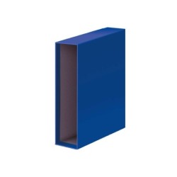 Dohe Funda Individual de Archivador - para Tamaño A4 Lomo Ancho - Carton Forrado con Papel Impreso