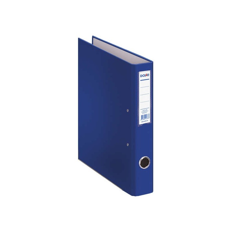 Cartelle Dohe in cartoncino rivestito in polipropilene - Formato Folio - Anelli Misti - Ollao e Portacarte sul dorso 12pz 12pz Cartelle Dohe in cartoncino rivestito in polipropilene - Formato Folio - Anelli Misti - Ollao e Portacarte sul dorso 12pz 12pz
