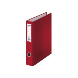 Cartella Dohe in cartoncino rivestito in polipropilene - Formato Folio - Anelli Misti - Ollao e Portacarte sul dorso 12pz 12pz