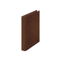 Dohe Carpetas en Carton Forrado - Tamaño Folio Natural - Anillas Mixtas - Papel Impreso y Plastificado