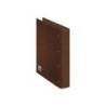 Cartelle in cartone foderato Dohe - Formato Folio Naturale - Anelli Misti - Carta stampata e laminata 12pz 12pz