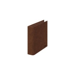 Dohe Carpetas en Carton Forrado - Tamaño Folio Natural - Anillas Mixtas - Papel Impreso y Plastificado