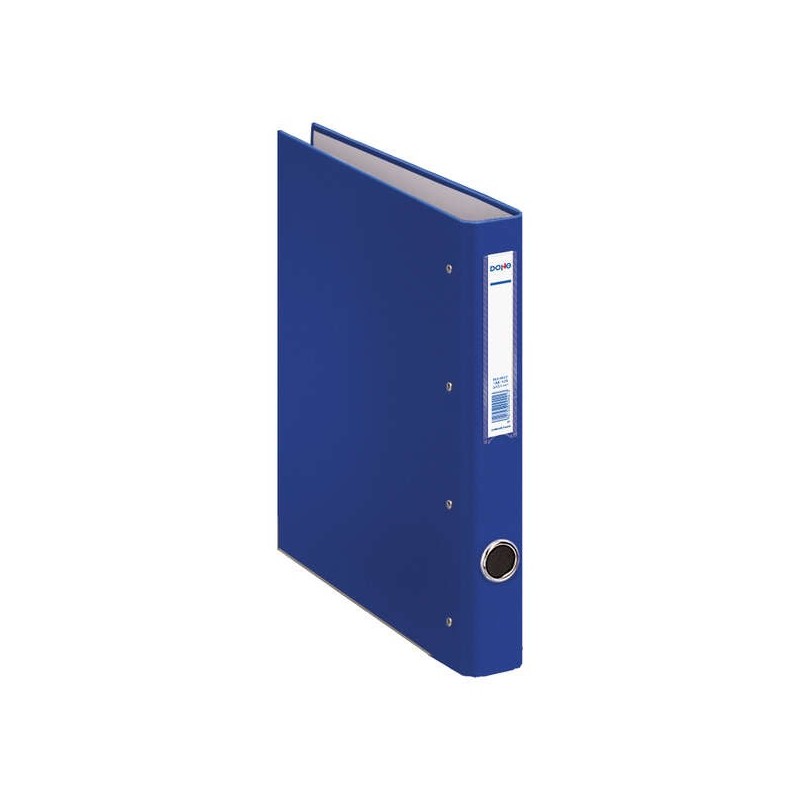 Cartella Dohe in cartoncino rivestito in polipropilene - Formato Folio - Anelli Misti - Ollao e Portacarte sul dorso 12pz 12pz